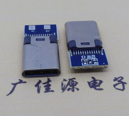 USB Type C公頭2P充電