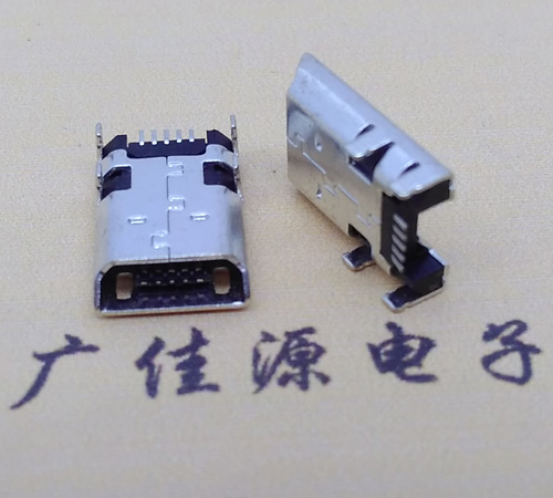 MICRO USB 5Pin加長款母座