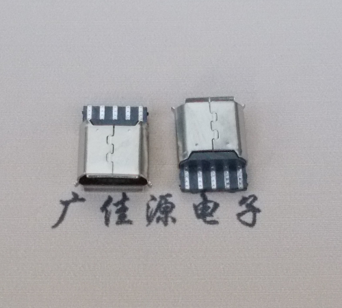 Micro USB 5pin焊線母座