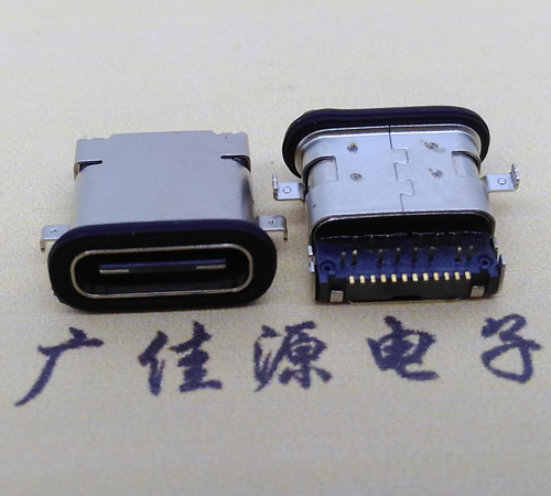 usb type c防水沉板母座