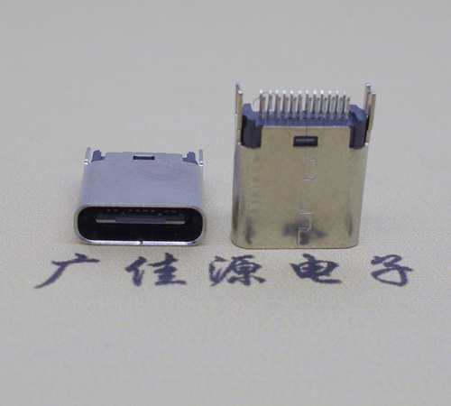 夾板式USB Type C24P母頭