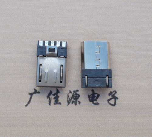 micro usb 5p 焊線公頭