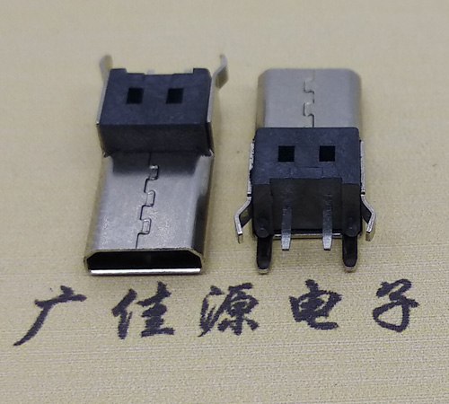 Micro usb加長母座