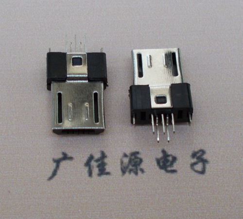 MICRO USB無卡勾公頭