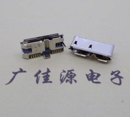 micro usb3.0母座