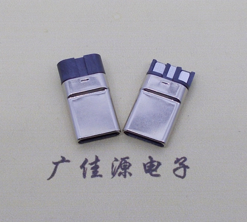 焊線式usb type c11p拉伸公頭