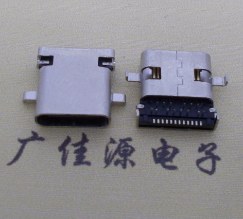 沉板usb 3.1 type-c24p母座