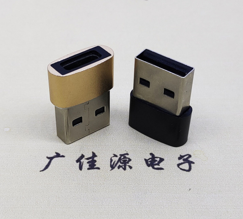 USB2.0A公頭轉Type-C母頭