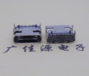 供應USB Type C連接器,16P充電USB接口母座