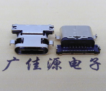 廠家直銷USB Type C短體母座,Type C沉板母頭