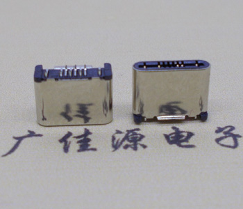 超短體USB Type C公頭,簡易Type C12P公頭尺寸,Type C插頭連接器