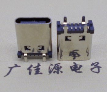 廠家直銷USB Type C立式短體貼片14P,L=9.3MM/Type C母座連接器