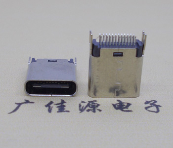 直銷夾板USB Type C24P母頭,Type C連接器直母座