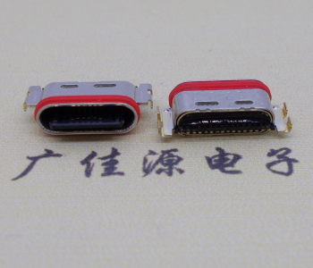 防水沉板usb type-c16p母座連接器