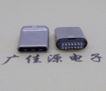 type-c14p公頭拉伸無地線厚3.6mm