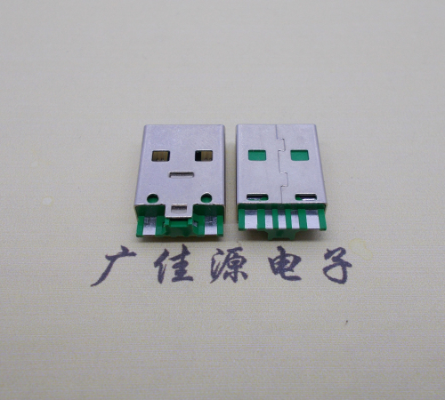 usb5a公頭.5p焊線帶ic.大電流oppo閃充