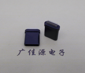 USB3.1type-c夾板測試轉接頭插針測試type c24pin全塑膠公頭