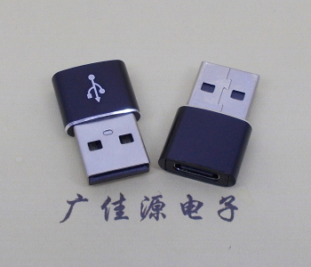 type c母座轉 usb 2.0A公長度L=20-22mm、24-26mm