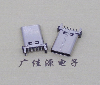 type c10p立貼母座四腳插板高度規格H=13.10mm、13.70mm、15.0mm暢享快充、高速傳輸與多功能連接的全新體驗