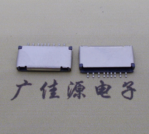 TF短體卡座 卡槽1.5側PIN針micro檢測卡座生產廠家