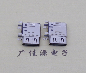 usb 3.1type c接口24p母座四腳側插端子貼片 快充功能高數據傳輸