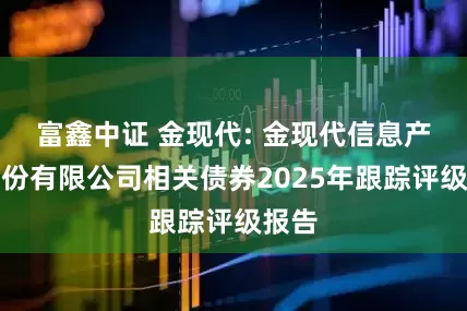 富鑫中证 金现代: 金现代信息产业股份有限公司相关债券2025年跟踪评级报告