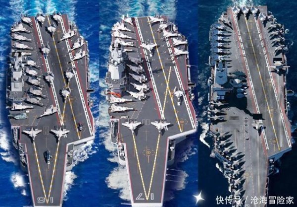 牛客栈 十年磨舰终成器！中国航母迈入三舰时代，电磁弹射惊艳全球